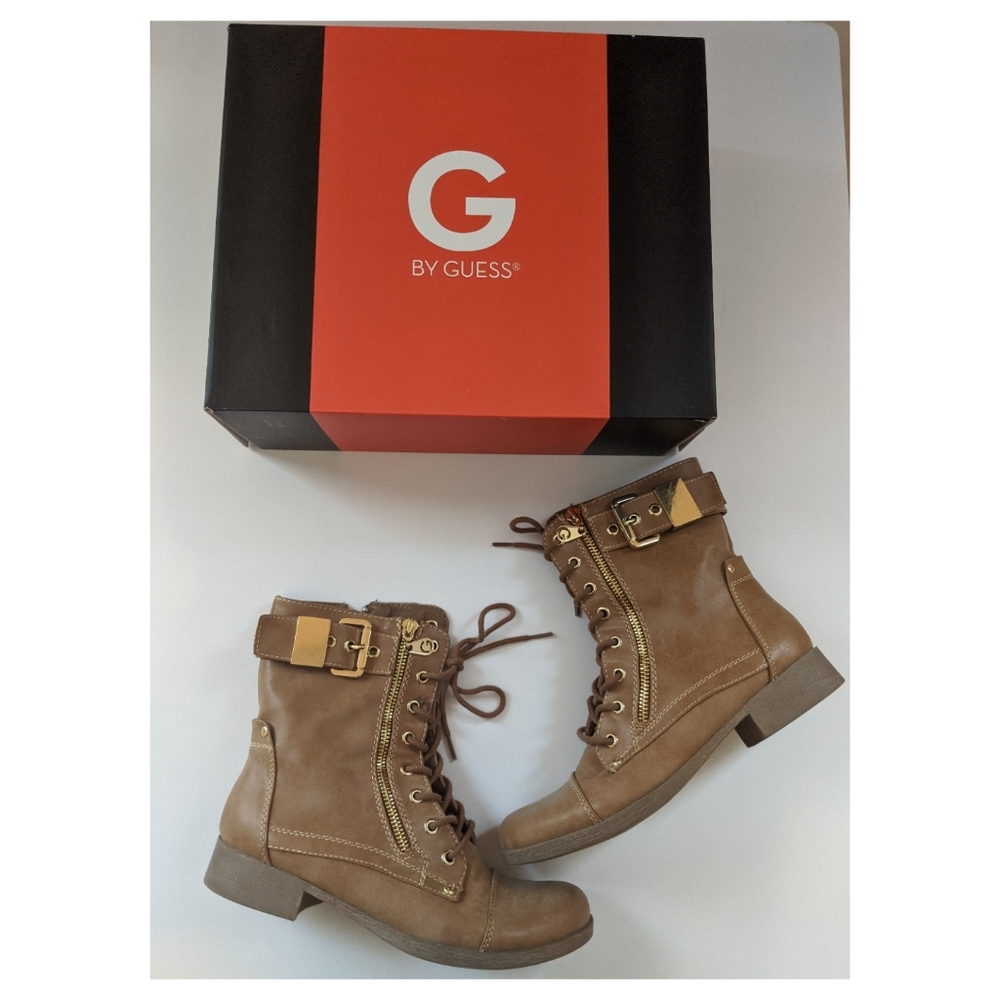 Guess berlyn combat boots